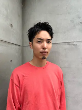 ショート メンズ UMM daichi メンズパーマのヘアスタイル