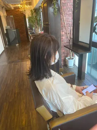 セミロング 【代表】 🌟MASA🌟美髪のヘアスタイル