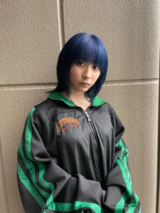 ショート カラー 🐬脱白髪染めカラー 清水大世🐬のヘアスタイル