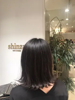 カラー 暖色🍎透明感カラー 🩵小林かりんのヘアスタイル