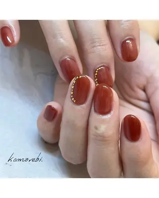 ネイル komorebi. 小峯 真実のネイルデザイン