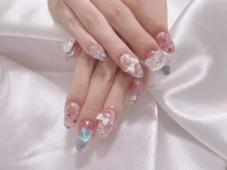 ネイル ジョリ kasumi🌹💅のネイルデザイン