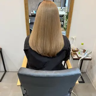 カラー Marin 髪質改善／カラーのヘアスタイル