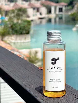 TELA HAIR 副代表　岡田のヘアスタイル