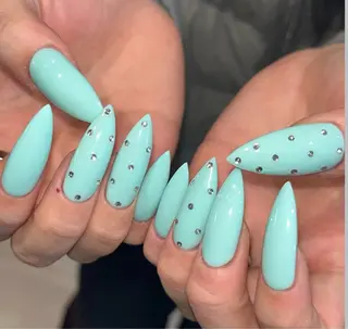 ネイル GreenNail salonパラジェルのネイルデザイン