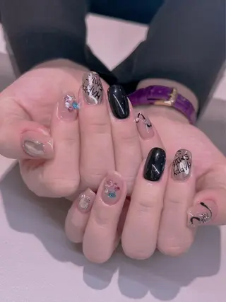 ネイル エムズ ハヤシのネイルデザイン