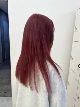 ロング カラー ヘアアレンジ 愛されカラー🩷 はるなのヘアスタイル