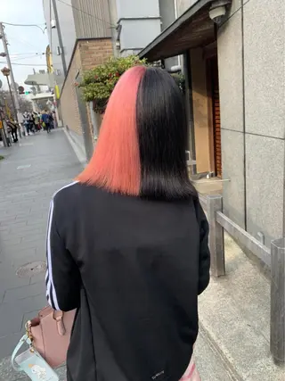 ロング FABLE HAIR ファブル難波・心斎橋のヘアスタイル