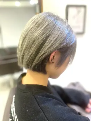ショート カラー Fan.ray⭐️ 松永拓巳のヘアスタイル