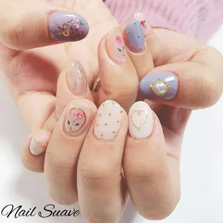 ネイル Nail Suave (シュアーヴ)のネイルデザイン