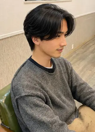 メンズ Lucca Lance所属・岩間 渉のヘアスタイル