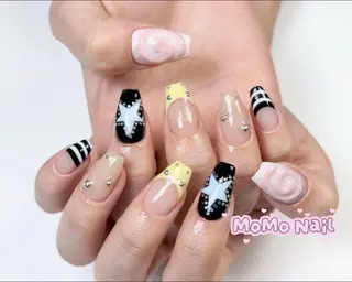 ネイル MOMO nailのネイルデザイン