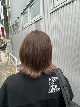 カラー ベストヘアー上本郷所属・黒川 奨のヘアスタイル