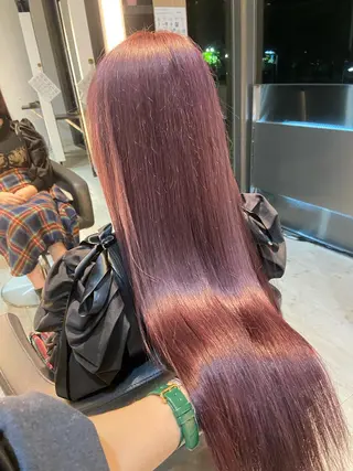 カラー 緑区/艶髪 🦋柿下のヘアスタイル
