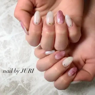 ネイル 𝐍𝐄𝐎 𝐉𝐔𝐑𝐈のネイルデザイン