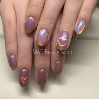ネイル M&D銀座 AYAのネイルデザイン