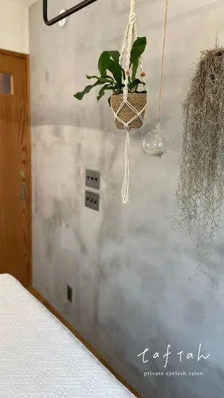 小顔   目元専門 taftahタフタのマツエク・マツパデザイン