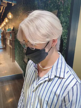 ショート メンズ 松元 優🐺のヘアスタイル