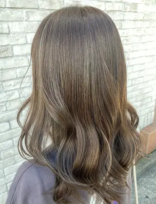 カラー ゆるふわパーマ🌼 アレンジ🌼リョウカのヘアスタイル