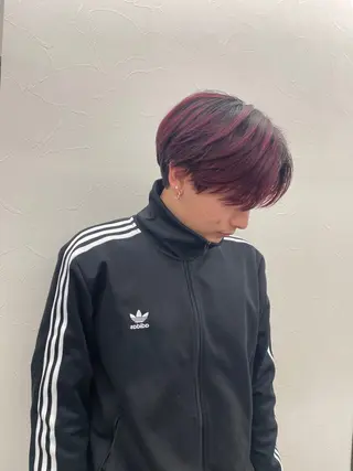 カラー メンズ 🌱メンズ特化🌱 ニュアンス/リョウガのヘアスタイル