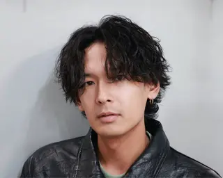 カラー パーマ メンズ メンズカット🐺 パーマ特化🔥舜のヘアスタイル