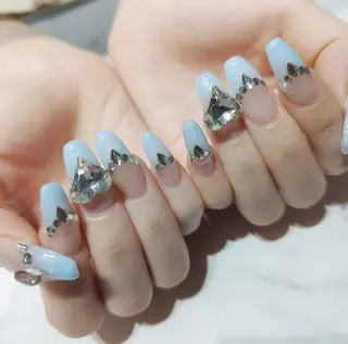 ネイル あ きのネイルデザイン