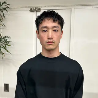 ショート 大本 メンズ/パーマのヘアスタイル