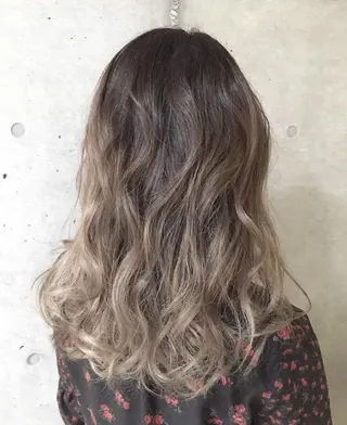 ロング カラー チビ編み込みエクステ シールEXどぅ〜すのヘアスタイル