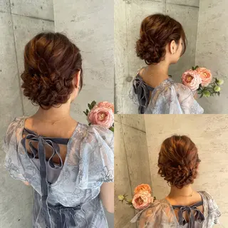 ロング ヘアアレンジ 美髪× ヘアセット✨Araiのヘアスタイル