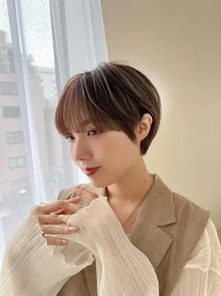ショート ストレートモデル 募集中/kotaのヘアスタイル