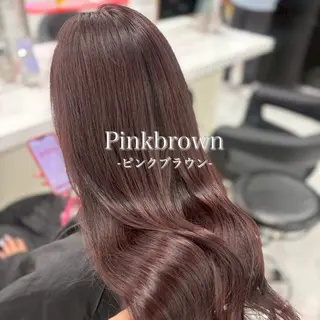 ロング カラー 🧁透明感×モテ💞 WカラーNanamiのヘアスタイル