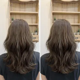 セミロング shower hair salon所属・【shower】 yousuke代表のヘアスタイル