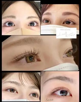 マツエク・マツパ アイラッシュ Seaa  おおつきのマツエク・マツパデザイン