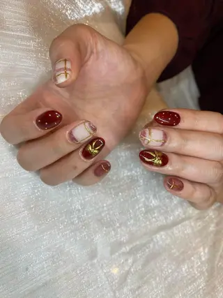 ネイル Annail Asagayaのネイルデザイン