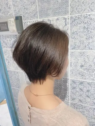 ショート 🌟モテ髪ショート 🌟店長 津賀涼のヘアスタイル