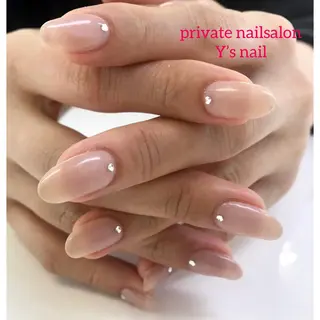 ネイル 手書きが得意🖌️ Y’s  nailのネイルデザイン