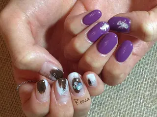 ネイル 山田 貴子のネイルデザイン