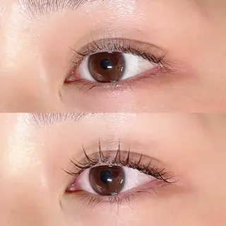 マツエク・マツパ Raviur eye'sのマツエク・マツパデザイン