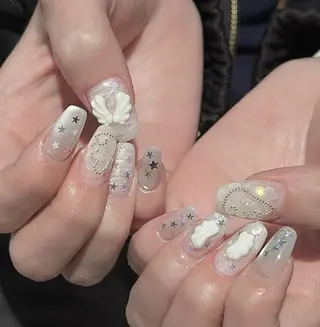 ネイル 🎀 UU_nailのネイルデザイン