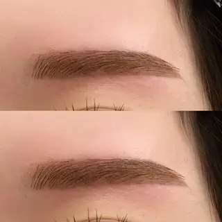 アイブロウ nicott 篠田のマツエク・マツパデザイン