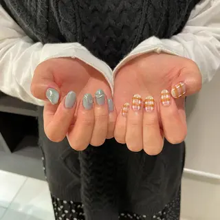 ネイル sakurai nodokaのネイルデザイン