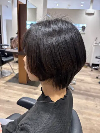 ショート STROKE 玲菜のヘアスタイル