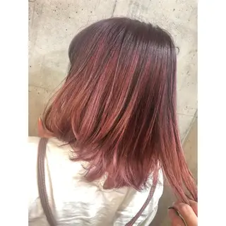 ミディアム カラー センスをお届けします 大谷将生infpのヘアスタイル