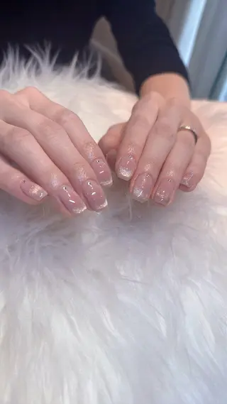 ネイル 𝐘𝐔𝐊𝐈 💖のネイルデザイン