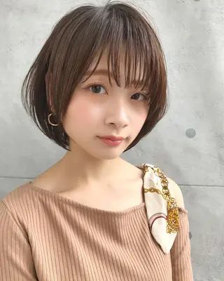 ショート ヒラヤマ ユウスケのヘアスタイル