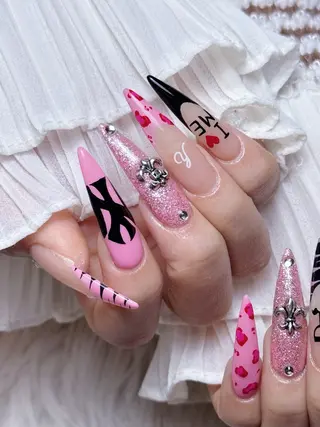 ネイル 🍑Yun nail 店長🍑のネイルデザイン