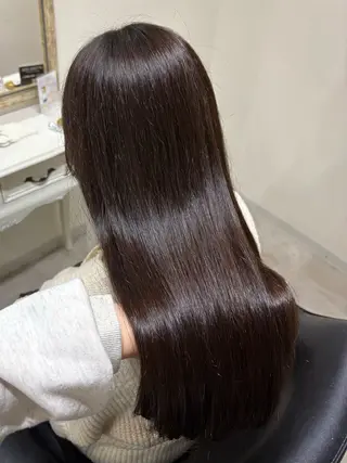 ロング り せのヘアスタイル