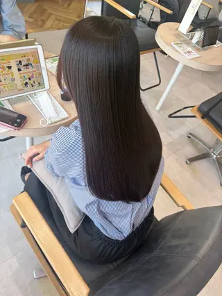 セミロング カラー Asumi 髪質改善/美髪/艶髪のヘアスタイル