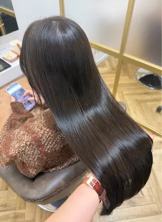 ロング カラー 髙橋明衣 /tocca船橋北口のヘアスタイル