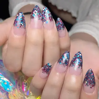 ネイル Feel ‪‪☺︎‬Yuriaのネイルデザイン